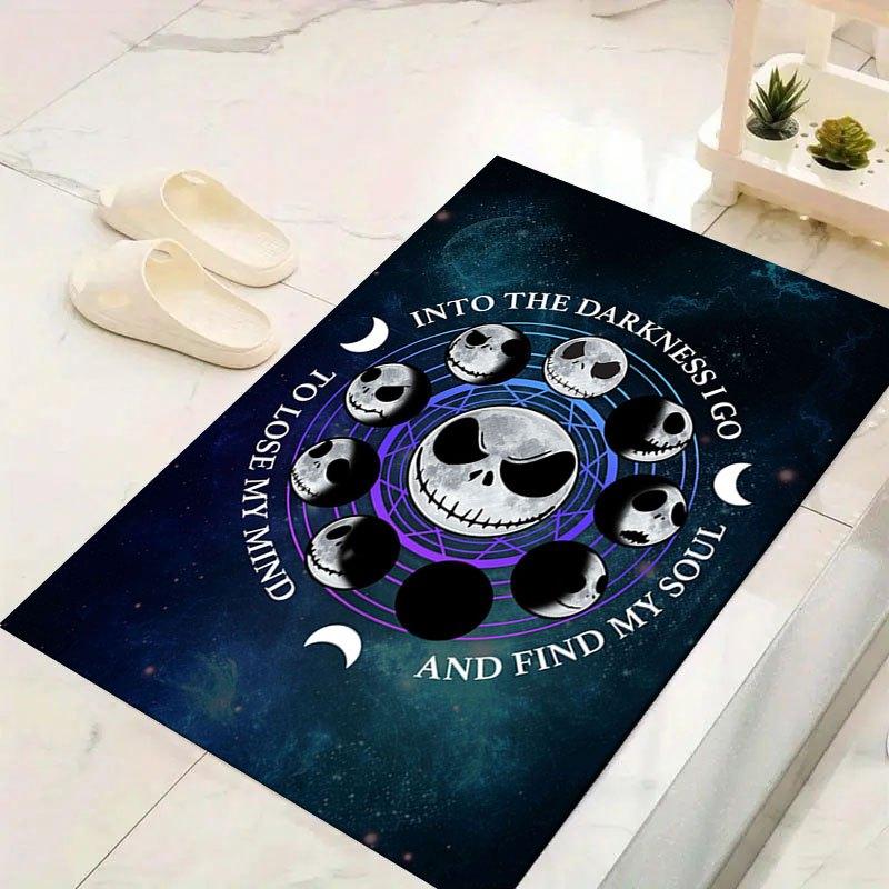 1pc Disney Jack Skellington Pattern Carpet Area Rug Non-slip Carpet Hand Washable Floor Mat Suitable For Living Room Bedroom Home Decor Room 60cm by 90cm
1pc Disney Jack Skellington Pattern Carpet Area Rug Non-slip Carpet Hand Washable Floor Mat Suitable For Living Room Bedroom Home Decor Room 60cm by 90cm