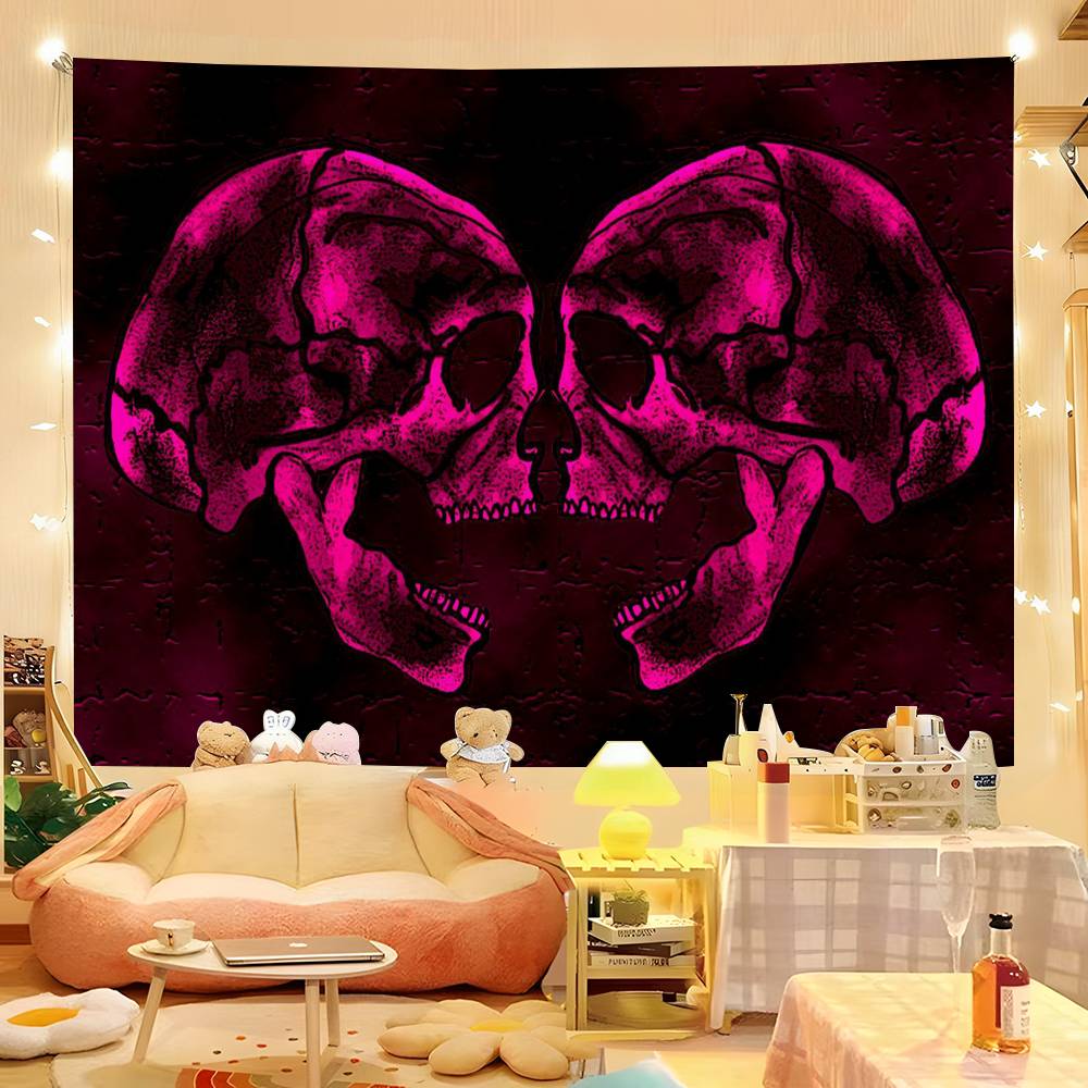 1pc Pink Skull XRay Colorful Hippie Psychedelic Bar Living Room Study Bedroom Dorm Decor Aesthetic 74x94cm(29x37in)
1pc Pink Skull XRay Colorful Hippie Psychedelic Bar Living Room Study Bedroom Dorm Decor Aesthetic 74x94cm(29x37in)