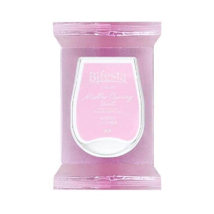 Bifesta Micellar Cleansing Tissue Moist 10 Sheets x 10 Portable Hypoallergenic Ultra-Fine Fiber Cleansing Sheet Face Wash (39634261)
Bifesta Micellar Cleansing Tissue Moist 10 Sheets x 10 Portable Hypoallergenic Ultra-Fine Fiber Cleansing Sheet Face Wash (39634261)