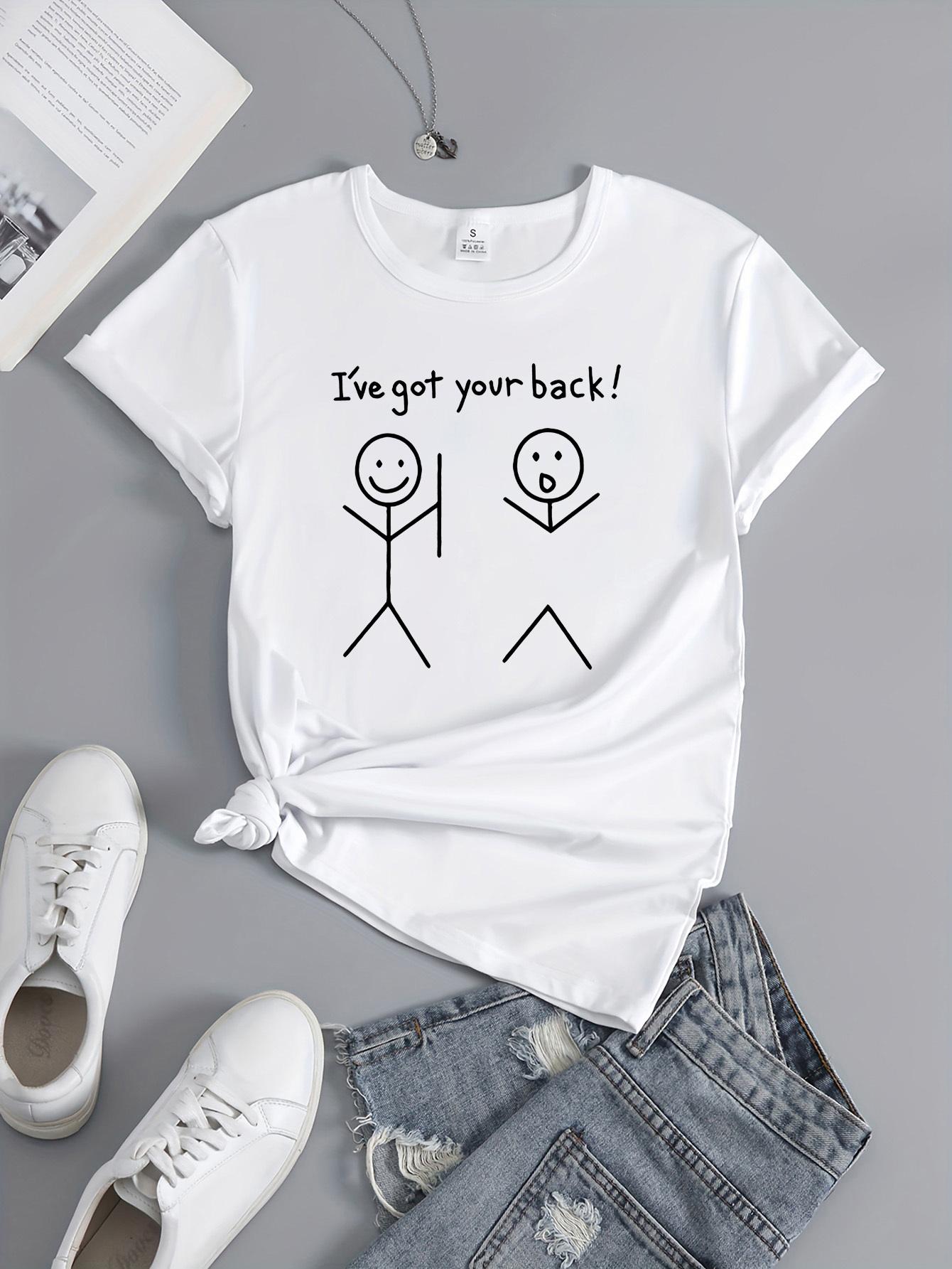Easy and Suitable I Will Support You Pattern Printed Tshirt Soft and Comfortable Tshirt XL
Easy and Suitable I Will Support You Pattern Printed Tshirt Soft and Comfortable Tshirt XL