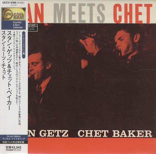 CD STAN GETZ, CHET BAKER - Stan Meets Chet UCCV9166 Verve Records 2004 Japan ObiJazz Used
CD STAN GETZ, CHET BAKER - Stan Meets Chet UCCV9166 Verve Records 2004 Japan ObiJazz Used