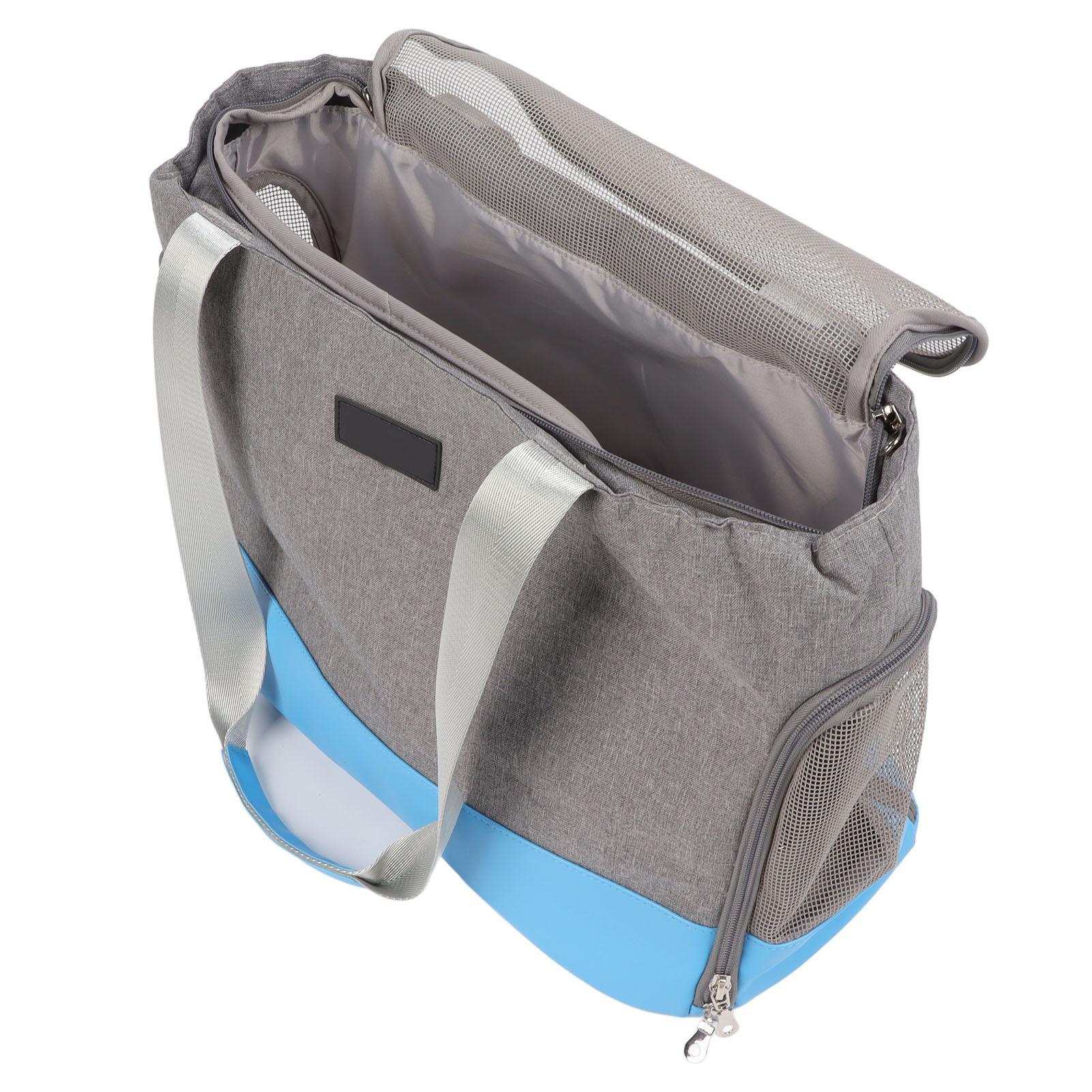 Pet Shoulder Bag Waterproof Breathable Comfortable Pet Travel Carrier for Cats Dogs Rabbits
Pet Shoulder Bag Waterproof Breathable Comfortable Pet Travel Carrier for Cats Dogs Rabbits