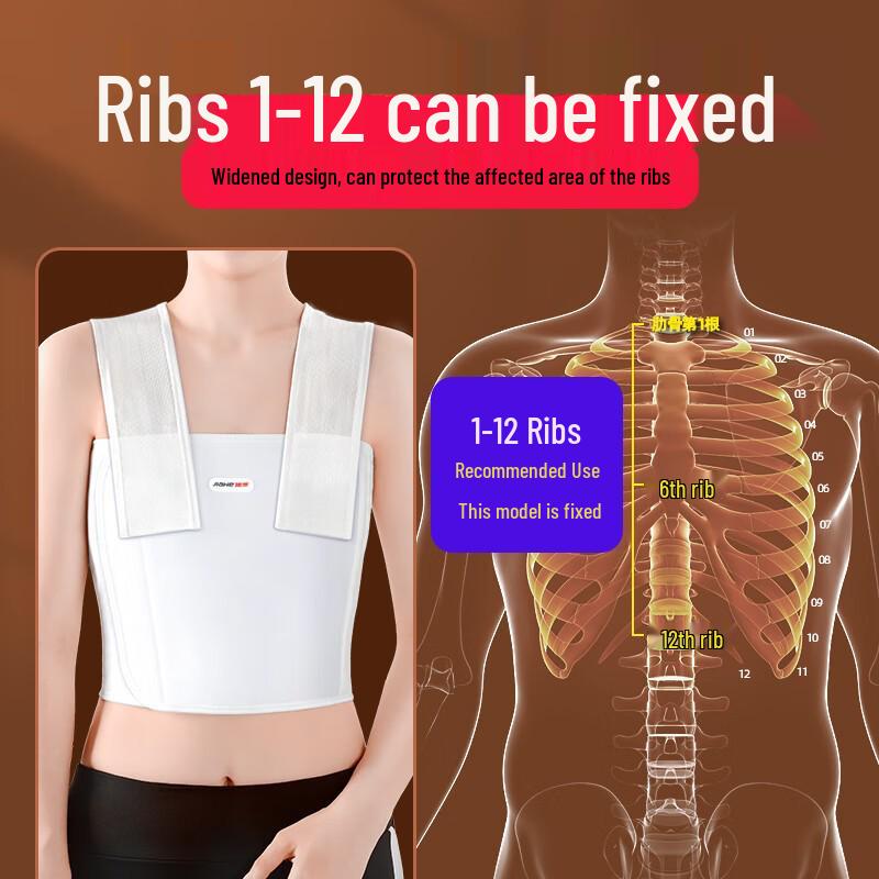 Jiahe Medical Chest Support Band for Post-Mastectomy and Rib Fracture Compression, Type IV Compression Bandage M
Jiahe Medical Chest Support Band for Post-Mastectomy and Rib Fracture Compression, Type IV Compression Bandage M