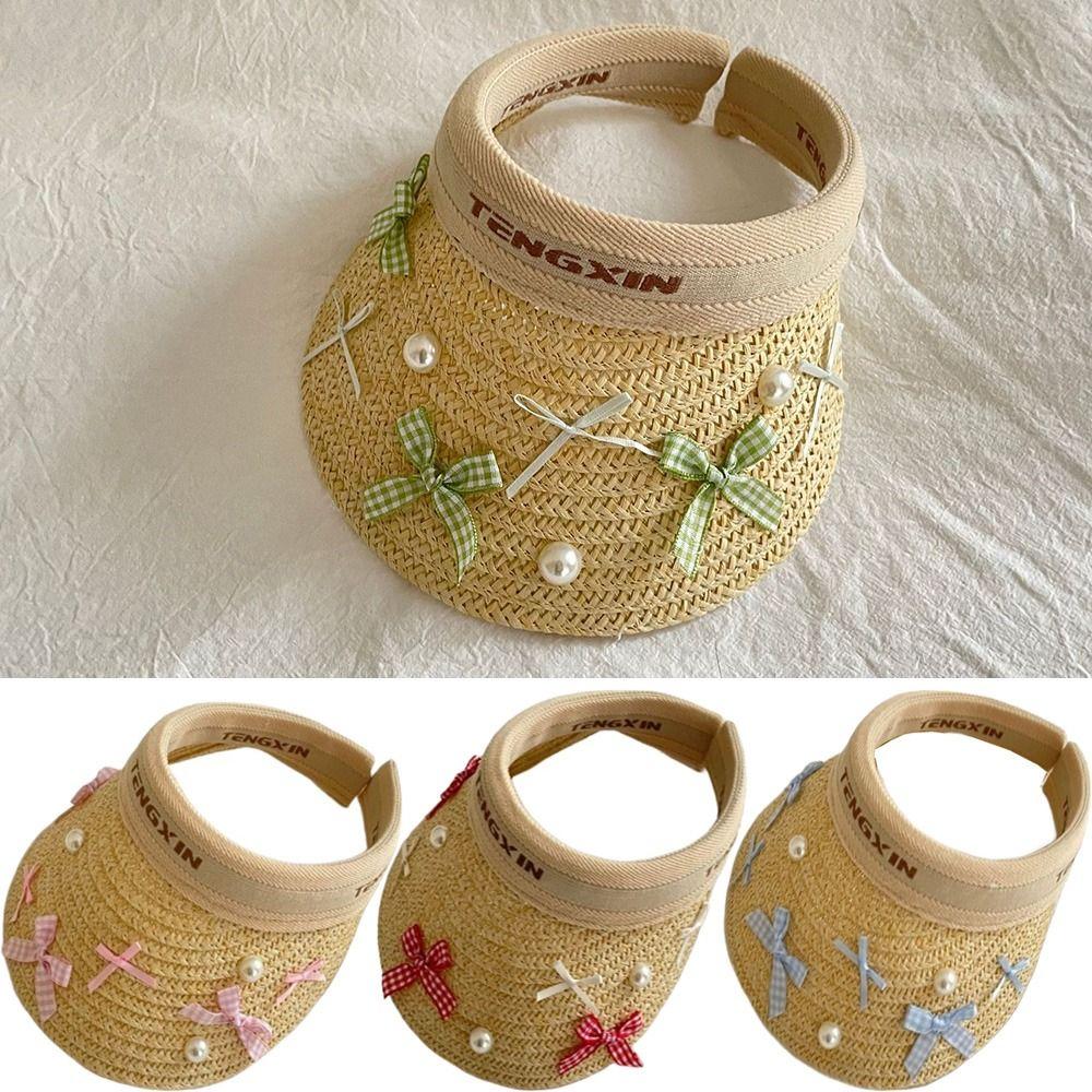Empty Top Kids Summer Straw Hat Wide Brim Empty Top Baseball Cap Large Brim Sun Visor Cap Beach червоний
Empty Top Kids Summer Straw Hat Wide Brim Empty Top Baseball Cap Large Brim Sun Visor Cap Beach червоний