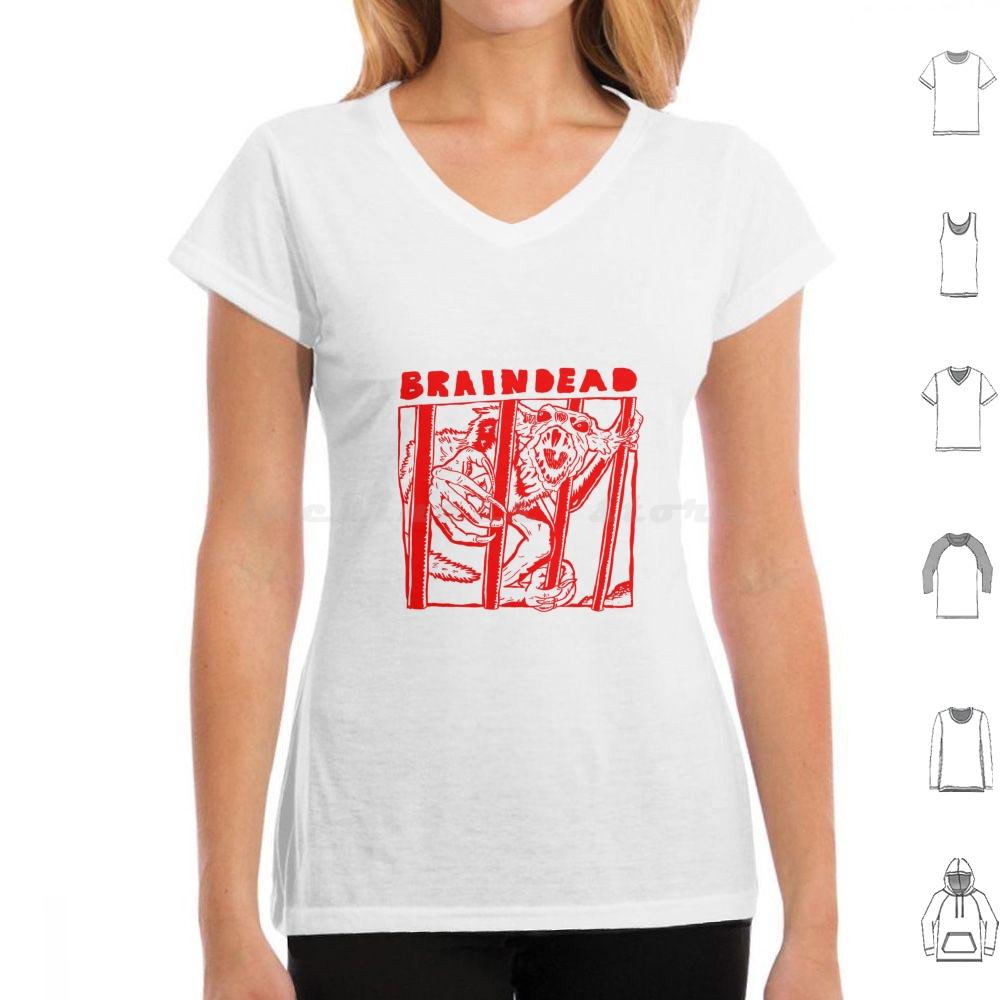 Braindead Rat Monkey Red T Shirt Cotton Men Women DIY Print Braindead Dead Alive Peter Jackson Rat Monkey Film Horror Zombie 3XL
Braindead Rat Monkey Red T Shirt Cotton Men Women DIY Print Braindead Dead Alive Peter Jackson Rat Monkey Film Horror Zombie 3XL