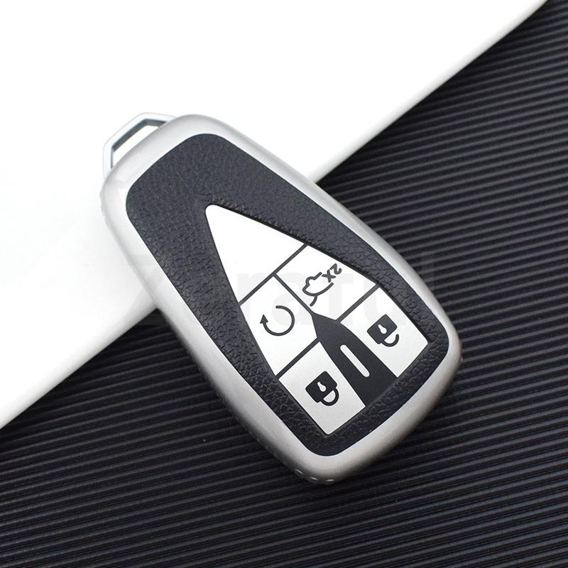 Tpu Leather Car Key Case Cover For Changan Eado Unit Cs35Plus Cs55Plus Cs75Plus Smart Shell Fob Holder Protector Accessories
Tpu Leather Car Key Case Cover For Changan Eado Unit Cs35Plus Cs55Plus Cs75Plus Smart Shell Fob Holder Protector Accessories