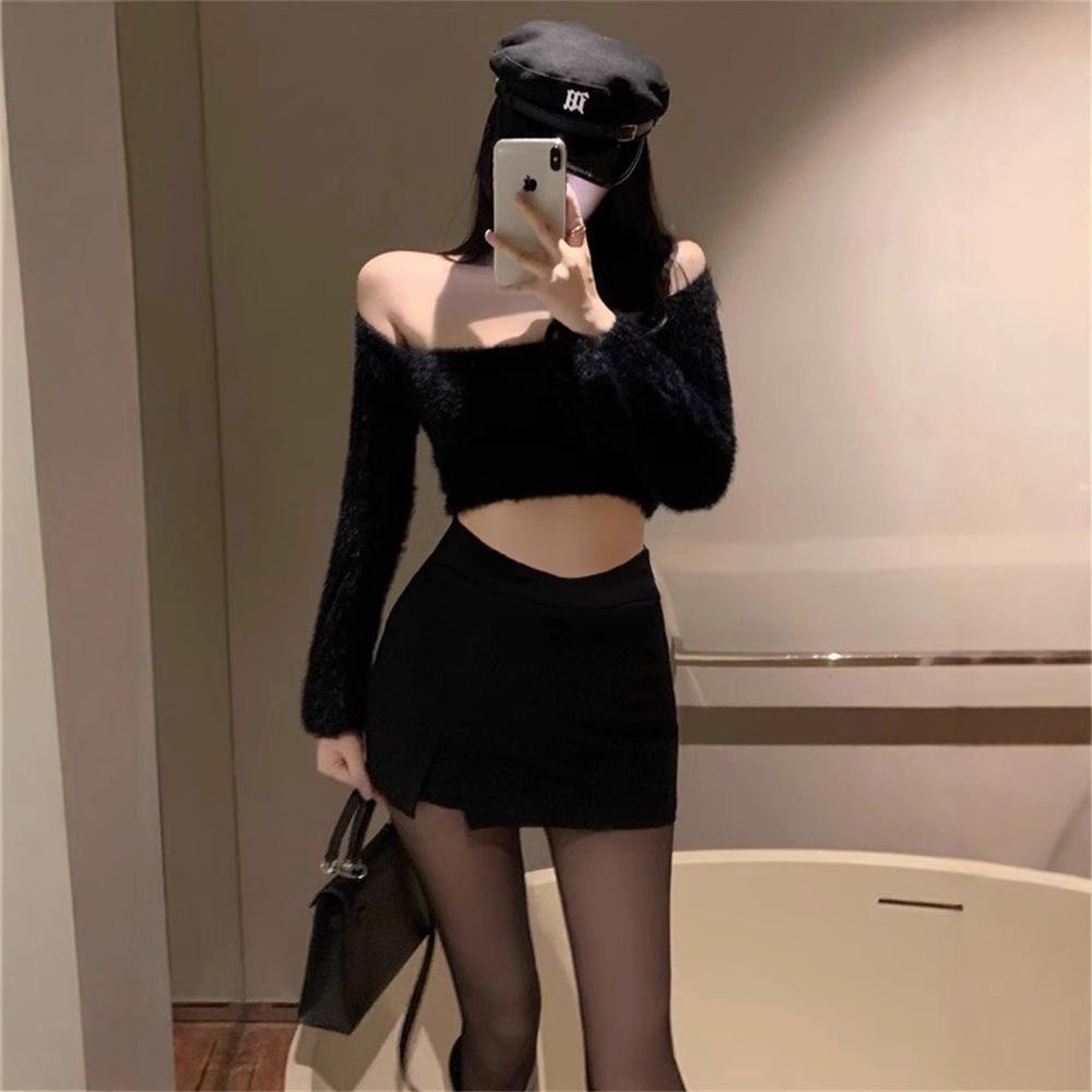 Women s Petite Black Low-Waisted Bodycon Skirt – Spring & Autumn Anti-Exposure Short Skirt XS
Women s Petite Black Low-Waisted Bodycon Skirt – Spring & Autumn Anti-Exposure Short Skirt XS