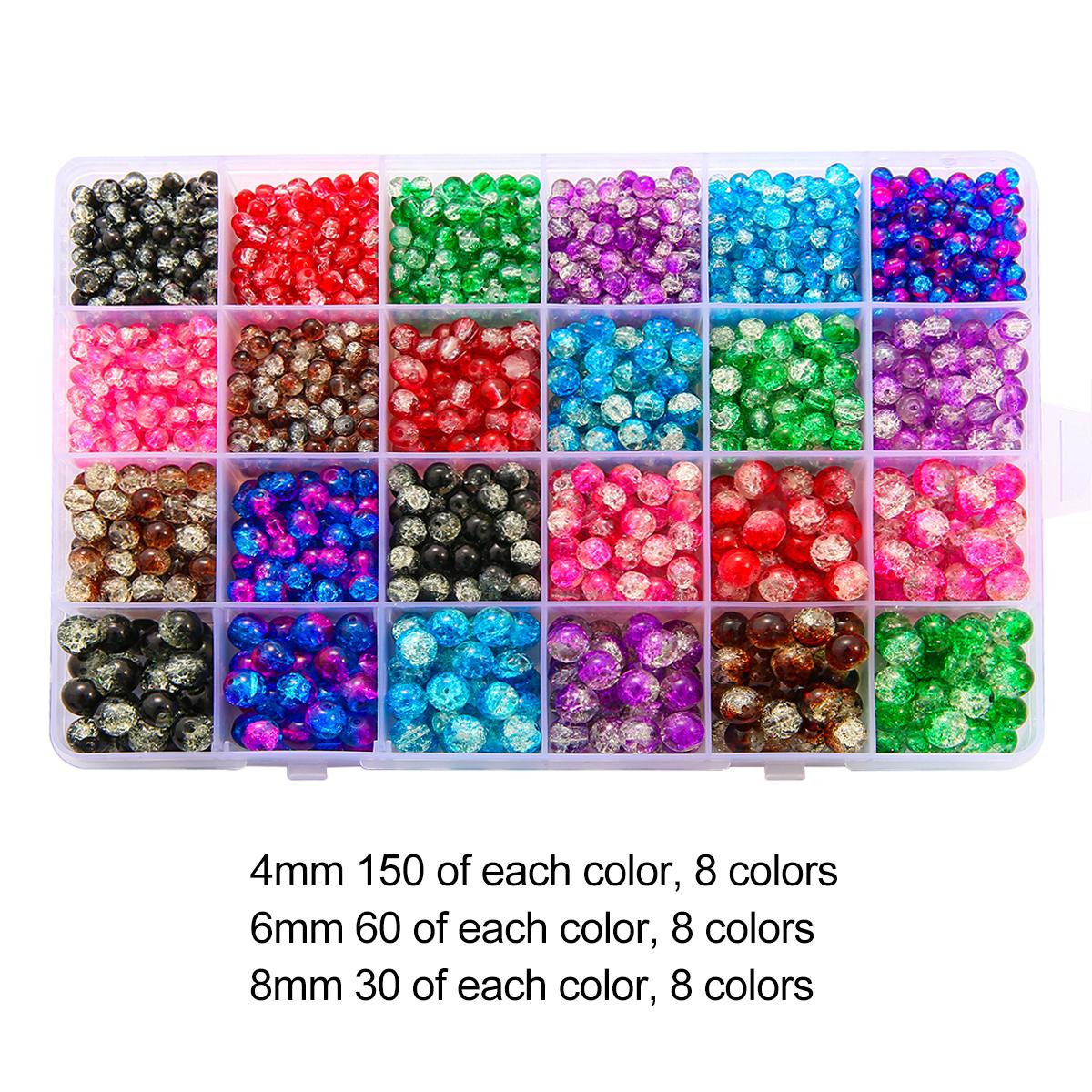 1 компл./кор. 4/6/8 мм стеклянные бусины сломанные бусины для DIY аксессуары для изготовления ювелирных изделий
1 компл./кор. 4/6/8 мм стеклянные бусины сломанные бусины для DIY аксессуары для изготовления ювелирных изделий