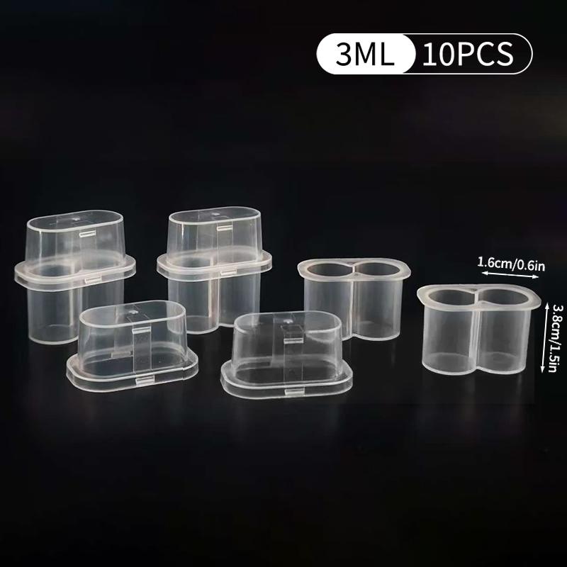 3ML Microtube Vial Storage Case Transparent Foldable Freezer Tube Box for Laboratory Cryogenic Samples ArrangementGood Quality
3ML Microtube Vial Storage Case Transparent Foldable Freezer Tube Box for Laboratory Cryogenic Samples ArrangementGood Quality