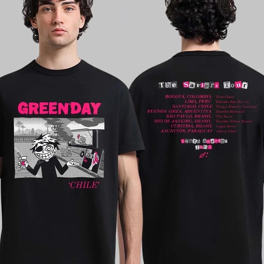 The Saviors Tour South America 2025 Two Sided T-Shirt ON TREND Unisex T-Shirt XXL
The Saviors Tour South America 2025 Two Sided T-Shirt ON TREND Unisex T-Shirt XXL