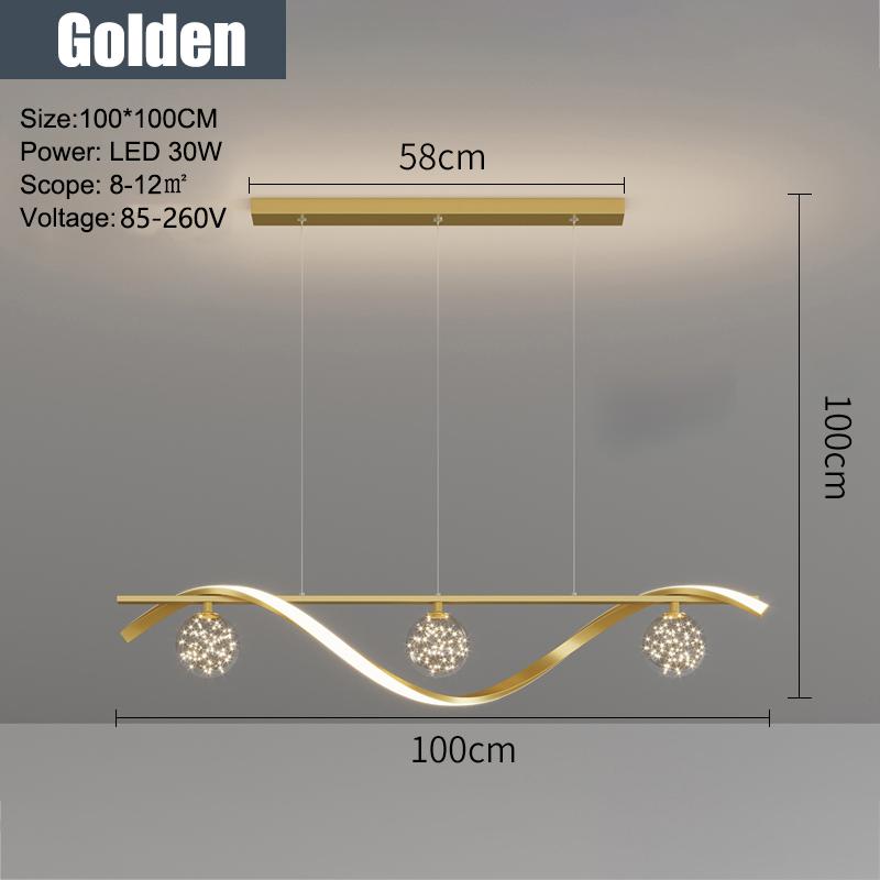 Modern Minimalist Led Pendant Lamps Dimming for Coffee Table Dining Room Kitchen Island Ceiling Chandelier Home Lighting Fixture Cold Light
Modern Minimalist Led Pendant Lamps Dimming for Coffee Table Dining Room Kitchen Island Ceiling Chandelier Home Lighting Fixture Cold Light
