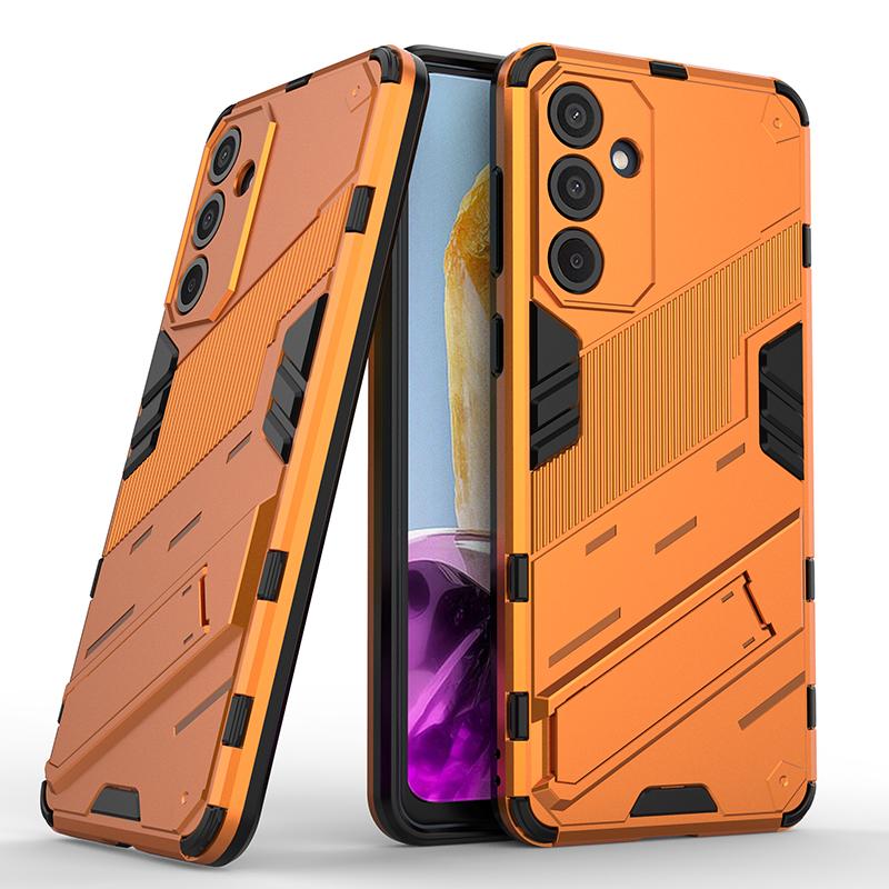 Для Samsung Galaxy M55 M35 M54 M34 M14 M15 M13 4G F13 F14 F15 Punk Armor Протиударний міцний прогумований чохол з підставкою для ПК Стенд-тримач Оболонка M15/F15 помаранчевий
Для Samsung Galaxy M55 M35 M54 M34 M14 M15 M13 4G F13 F14 F15 Punk Armor Протиударний міцний прогумований чохол з підставкою для ПК Стенд-тримач Оболонка M15/F15 помаранчевий