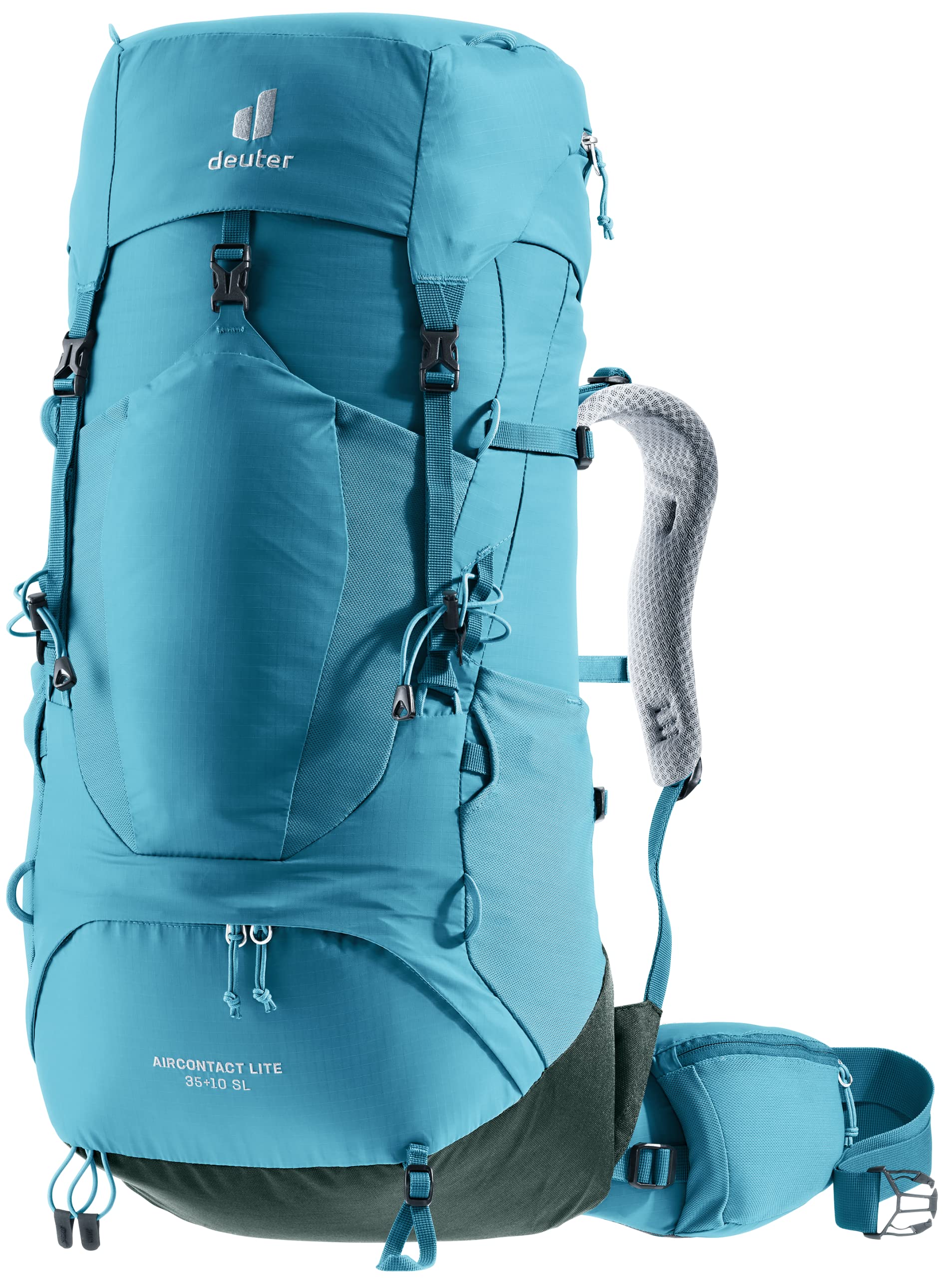 Deuter AirContact Lite SL Mountaineering Backpack in Lagoon and 2023 35+10 Ivy, D3340023-3249, Model, Women s
Deuter AirContact Lite SL Mountaineering Backpack in Lagoon and 2023 35+10 Ivy, D3340023-3249, Model, Women s