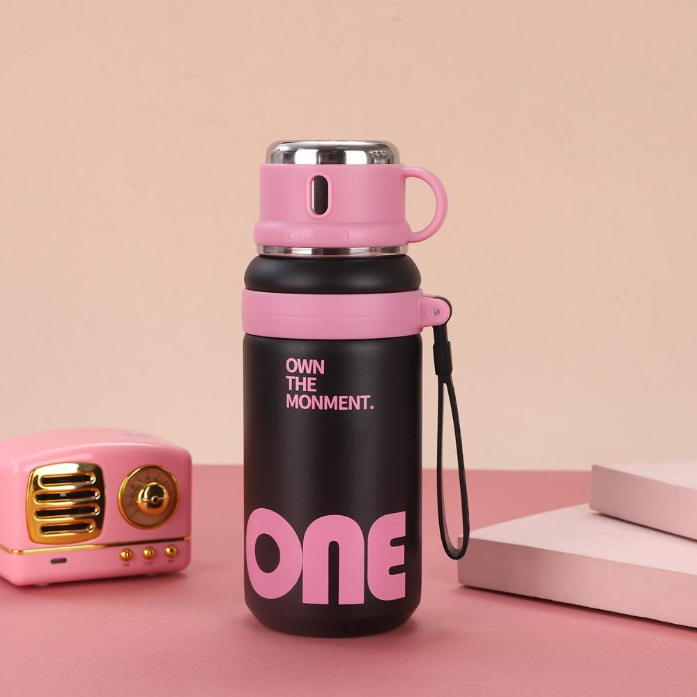 Portable Handle Thermos Bottle Splash Proof Thermal Water Bottle Outdoor Adventures розы красного
Portable Handle Thermos Bottle Splash Proof Thermal Water Bottle Outdoor Adventures розы красного