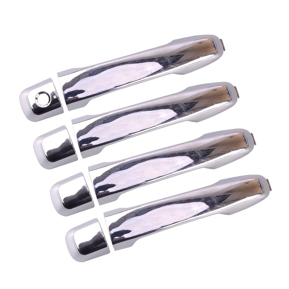 Chrome Front Rear Left Right Outside Door Handle 69211-60090 For Toyota 4Runner 2010-2020
Chrome Front Rear Left Right Outside Door Handle 69211-60090 For Toyota 4Runner 2010-2020