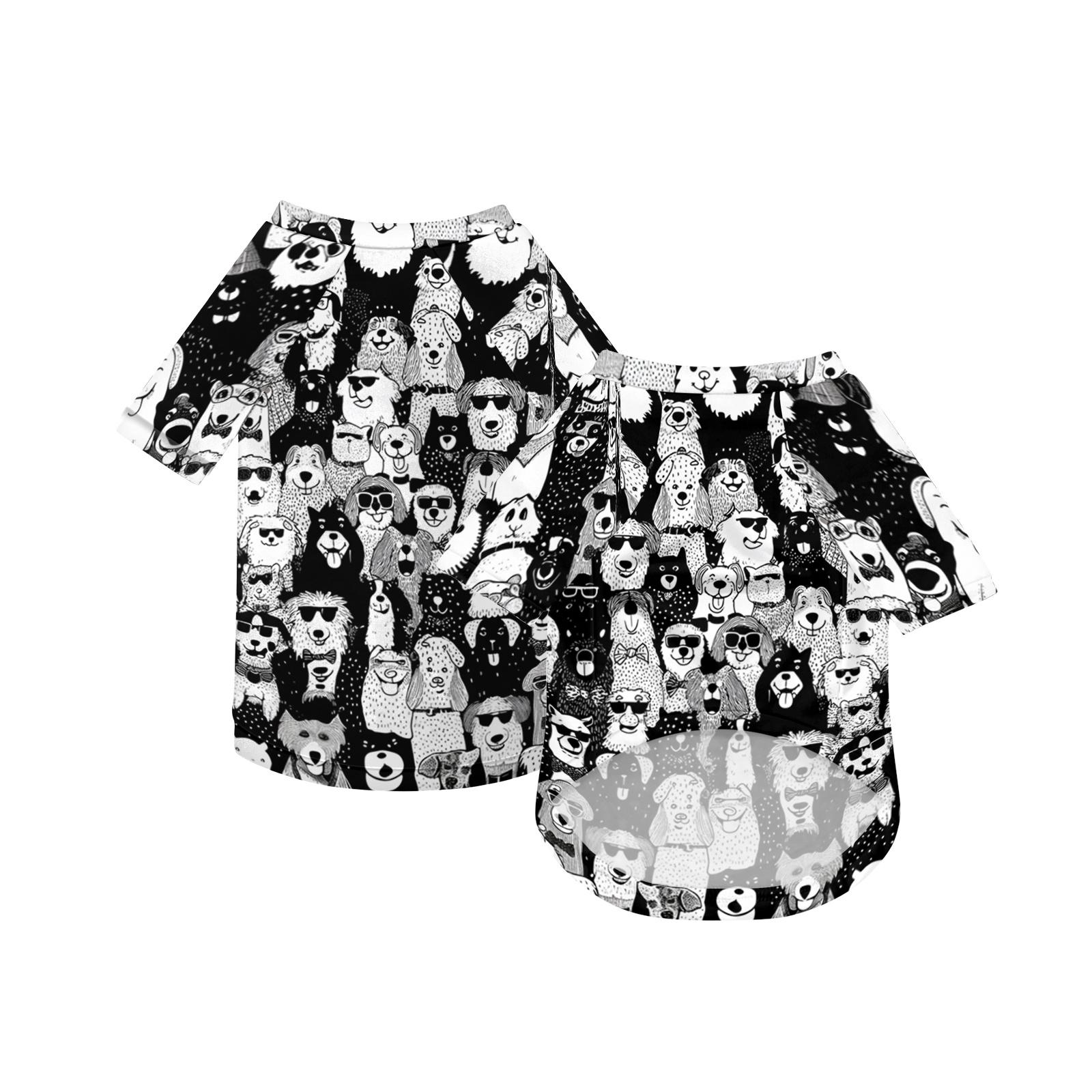 Lightweight Pet Shirt Dog Sweatshirt Animal Print Soft Fabric Comfortable Fit Easy Wear Durable Design Suitable for Small Medium Dogs L
Lightweight Pet Shirt Dog Sweatshirt Animal Print Soft Fabric Comfortable Fit Easy Wear Durable Design Suitable for Small Medium Dogs L