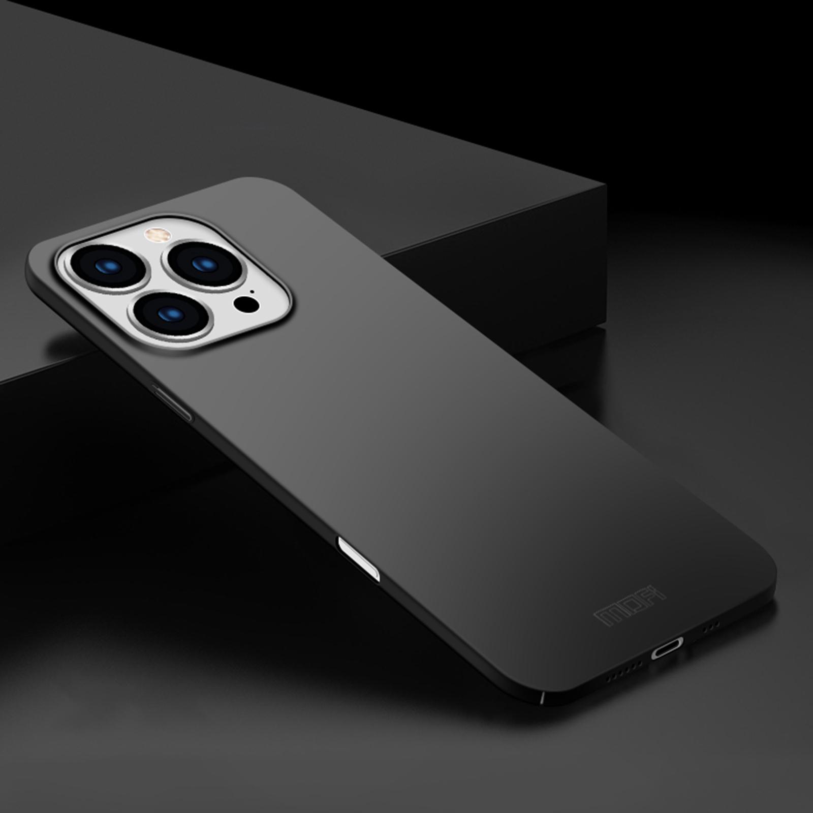 MOFI Shield Matte Series for iPhone 16 Pro Max Case Ultra Slim PC Protective Cover Black
MOFI Shield Matte Series for iPhone 16 Pro Max Case Ultra Slim PC Protective Cover Black