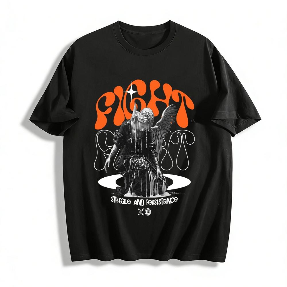 Vintage Grunge Angel Print T-shirt Streetwear Distressed Style Top Pure cotton T-shirt XXS
Vintage Grunge Angel Print T-shirt Streetwear Distressed Style Top Pure cotton T-shirt XXS