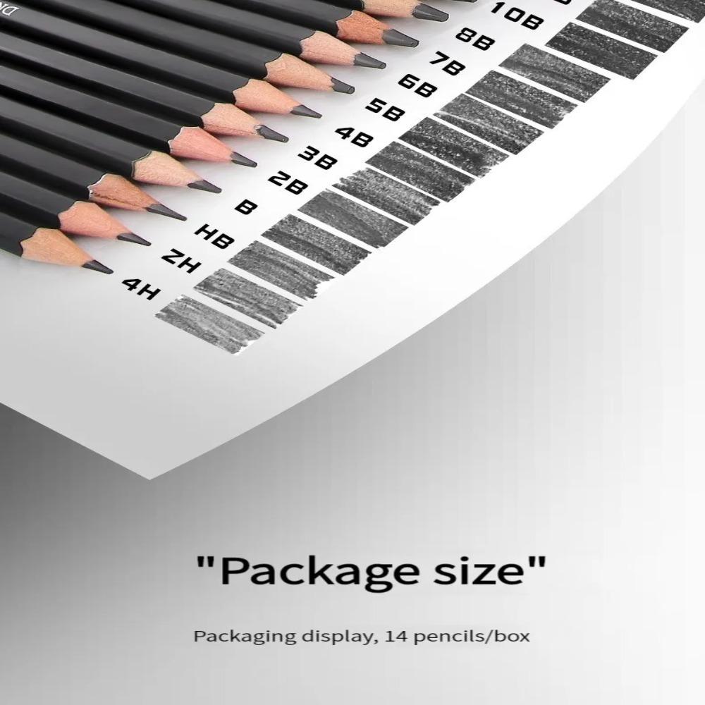 Non-toxic Drawing Sketching Pencil Set Wear Resistant Pencil Durable Sketching Pencil Set Student
Non-toxic Drawing Sketching Pencil Set Wear Resistant Pencil Durable Sketching Pencil Set Student