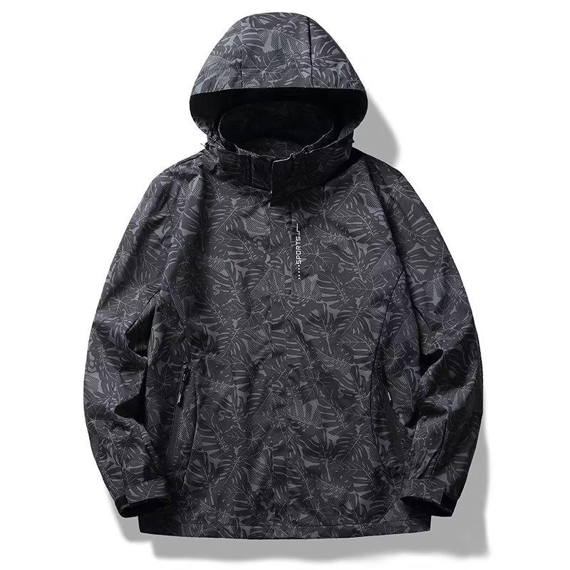 Spring and Autumn New Jacket Jacket Jacket Men s Thin Outdoor Windproof Rainproof Casual Breathable Mountaineering Suit 5XL чорний
Spring and Autumn New Jacket Jacket Jacket Men s Thin Outdoor Windproof Rainproof Casual Breathable Mountaineering Suit 5XL чорний