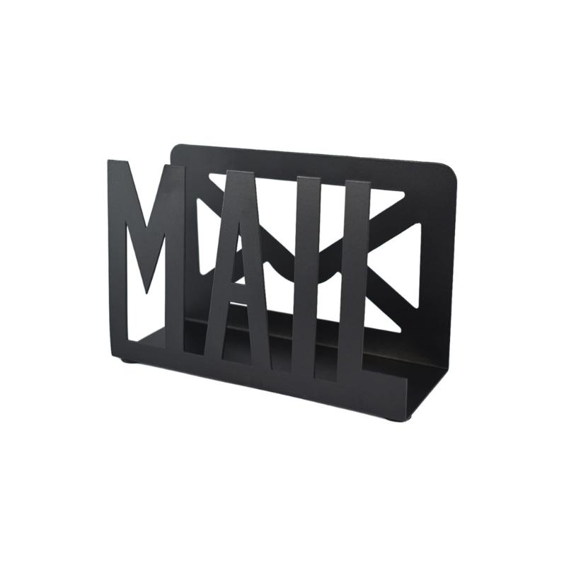 Sturdy Iron Mail Organizers Countertop Letter Holder for Desk and Home Office Envelope Sorter with Trendy Designs
Sturdy Iron Mail Organizers Countertop Letter Holder for Desk and Home Office Envelope Sorter with Trendy Designs