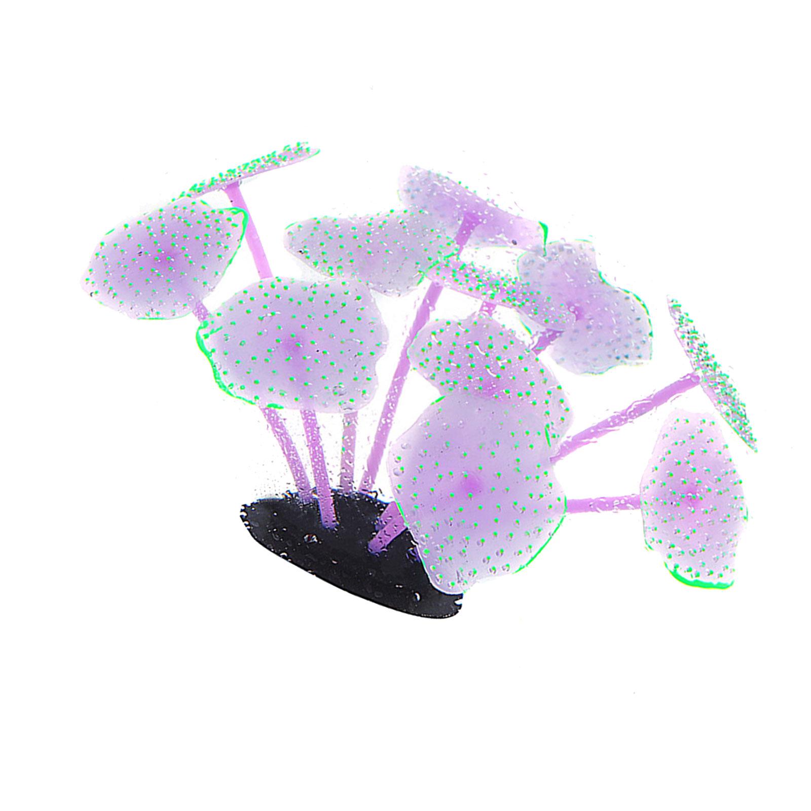 Штучні барвисті водні рослини, що світяться в темному пейзажі декору акваріума для прикрашання зовнішнього вигляду ландшафтного дизайну акваріума фіолетовий
Штучні барвисті водні рослини, що світяться в темному пейзажі декору акваріума для прикрашання зовнішнього вигляду ландшафтного дизайну акваріума фіолетовий