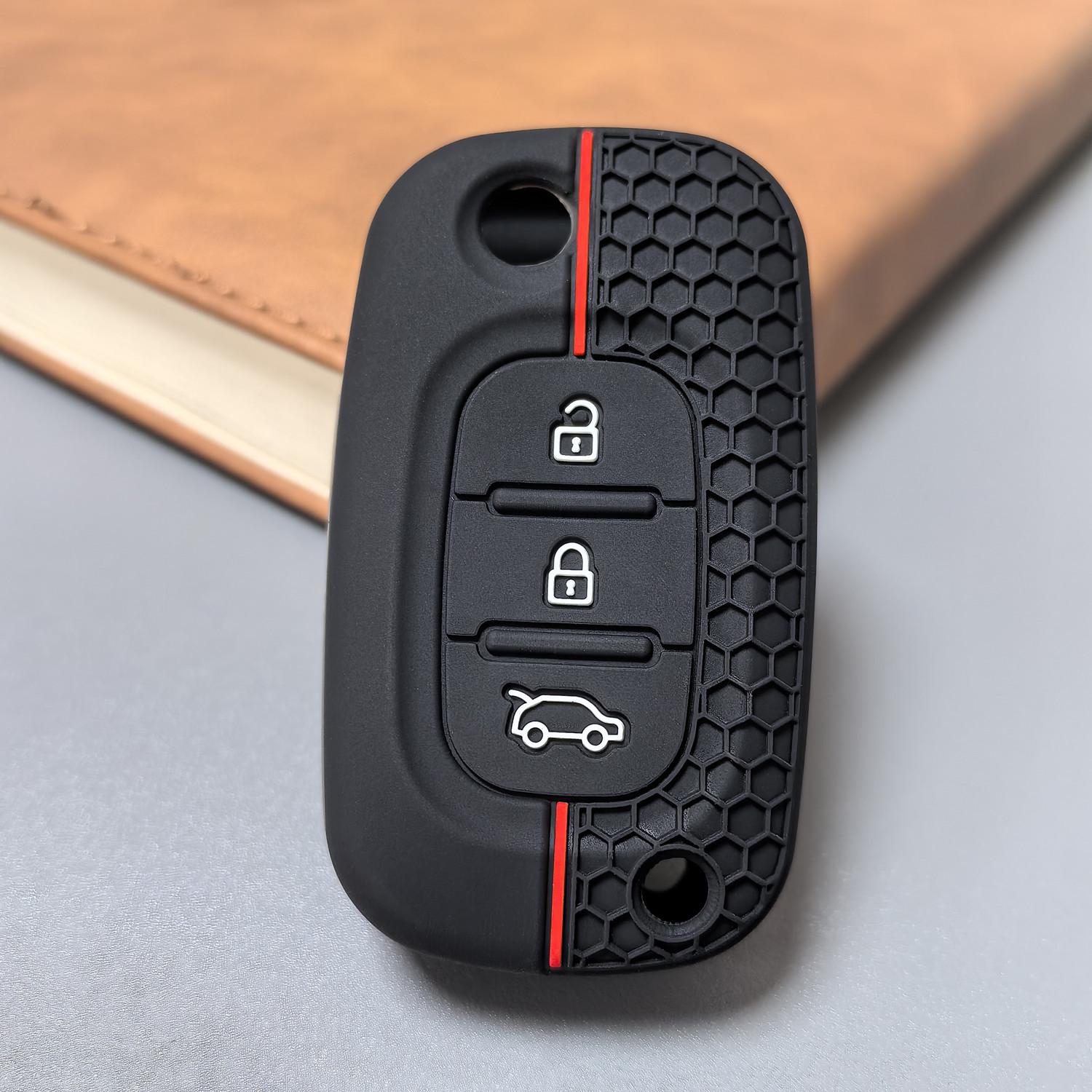 Lada Folding 3-Button Smart Car Key Silicone Cover - Honeycomb Texture Default Bulk
Lada Folding 3-Button Smart Car Key Silicone Cover - Honeycomb Texture Default Bulk