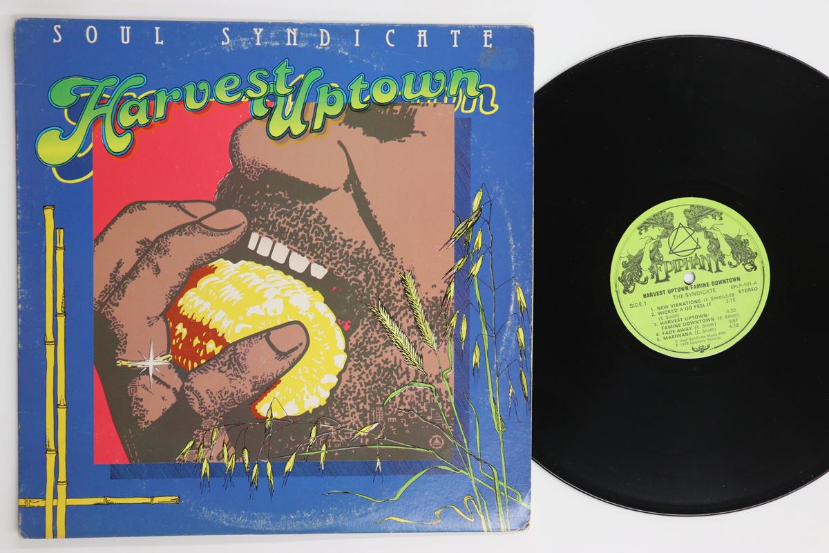LP Record SOUL SYNDICATE Harvest Uptown Famine Downtown EPLP101 EPIPHANY RECORD 1978 Jamaica Reggae Ska Dub Used
LP Record SOUL SYNDICATE Harvest Uptown Famine Downtown EPLP101 EPIPHANY RECORD 1978 Jamaica Reggae Ska Dub Used