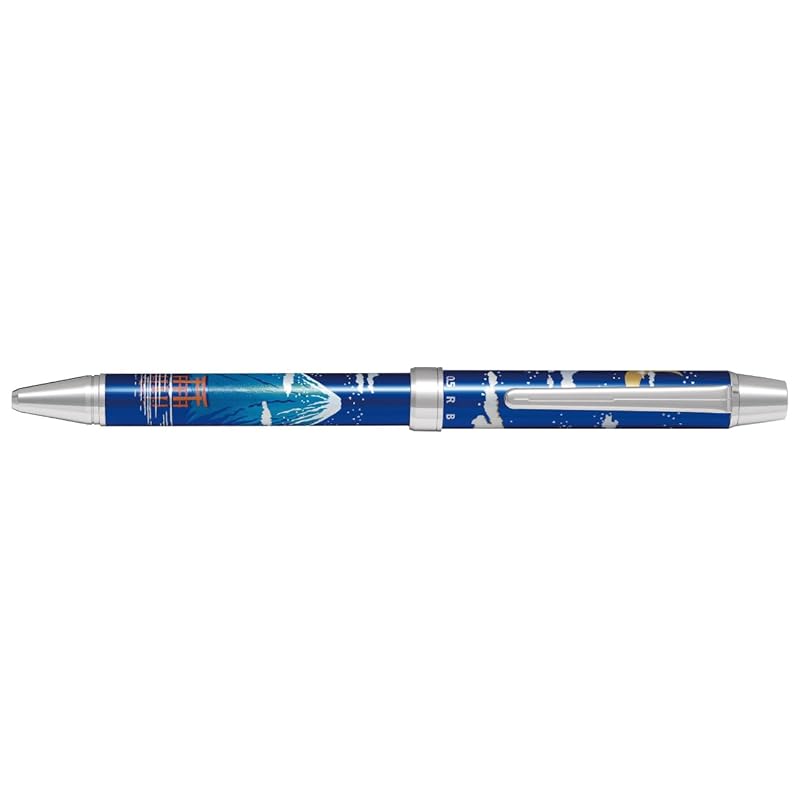 Pilot Multifunctional 2+1 Miyabi Emaki Autumn leaves and five-storied pagoda BTHM-3SR-MG (Tsukito Fujisan Blue (Moon and Mt. Fuji/Blue))
Pilot Multifunctional 2+1 Miyabi Emaki Autumn leaves and five-storied pagoda BTHM-3SR-MG (Tsukito Fujisan Blue (Moon and Mt. Fuji/Blue))