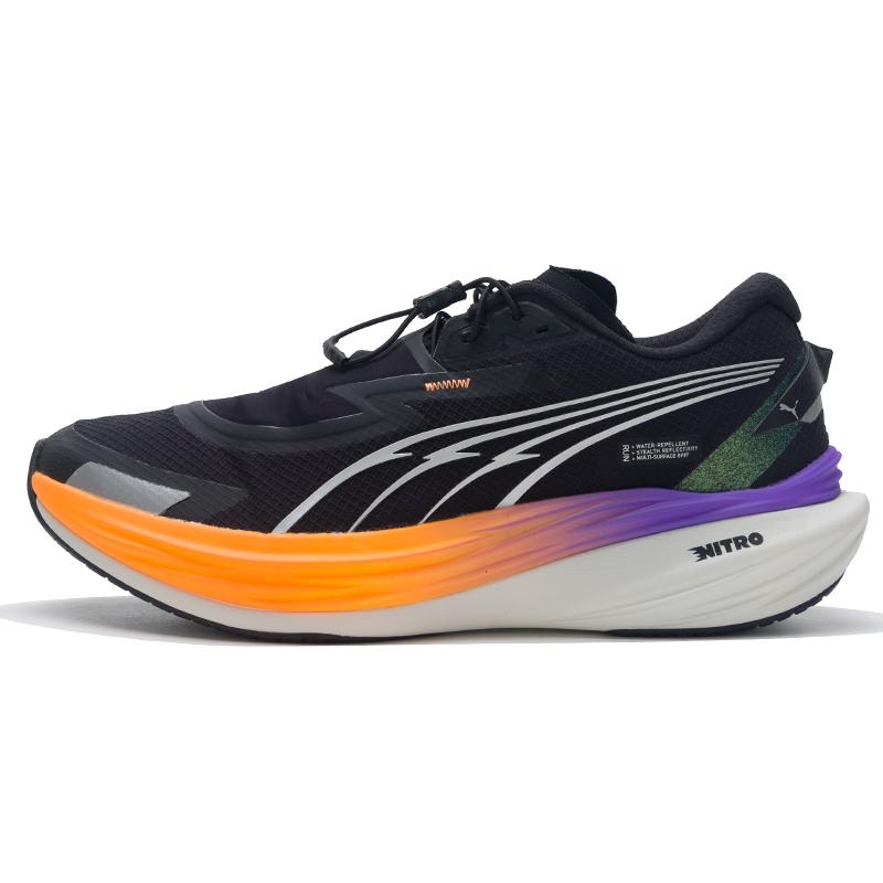 New PUMA Deviate NITRO 3 Coverage Training Shoes Men s Black Orange Purple 310080-02 43
New PUMA Deviate NITRO 3 Coverage Training Shoes Men s Black Orange Purple 310080-02 43