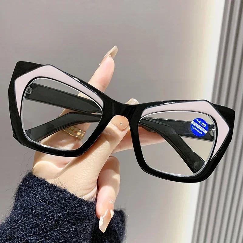 Women S New Fashion Presbyopia Glasses Personalized Fashion Presbyopia Glasses Men S Anti-Blue Light Reading Glasses 0 To 4.0 4.0
Women S New Fashion Presbyopia Glasses Personalized Fashion Presbyopia Glasses Men S Anti-Blue Light Reading Glasses 0 To 4.0 4.0
