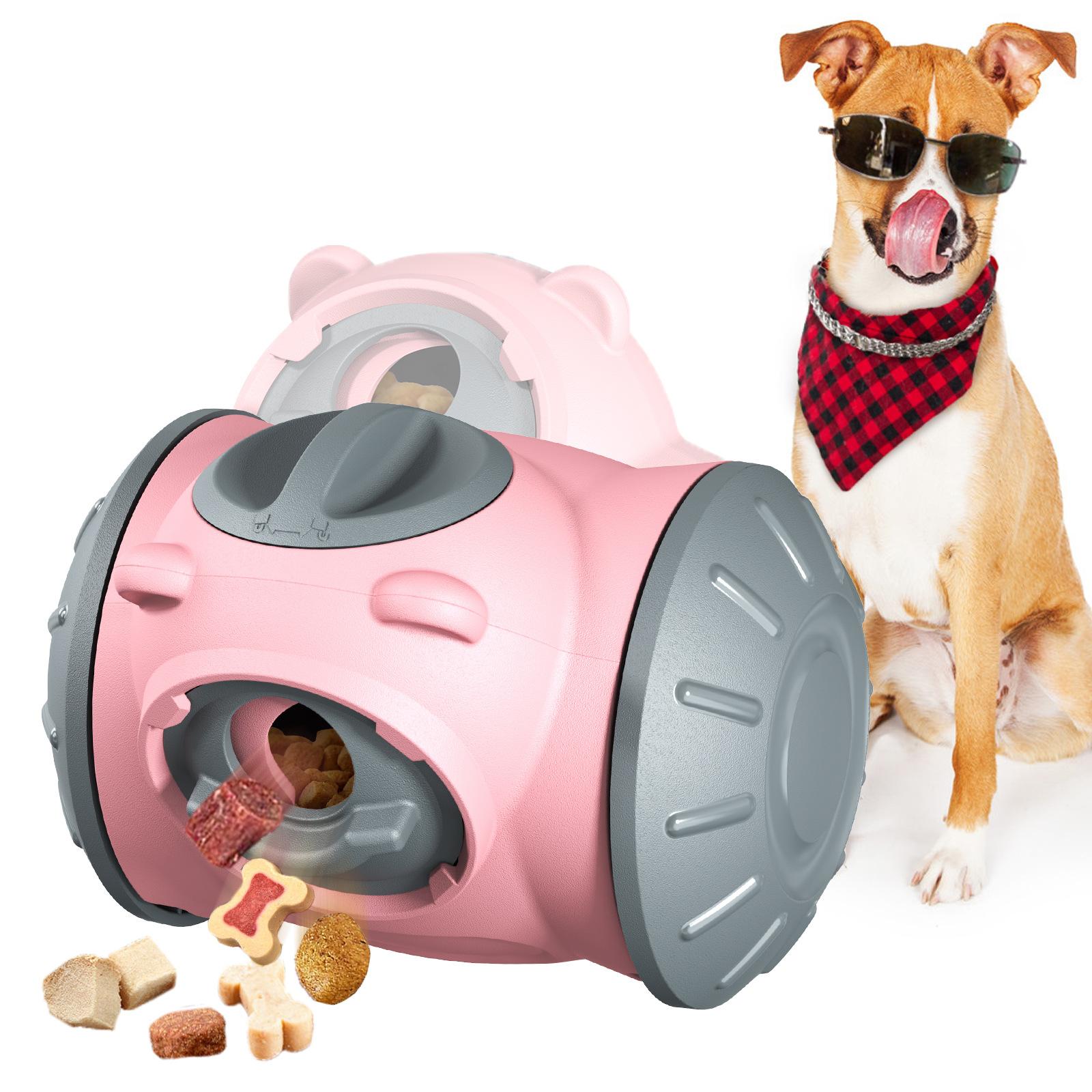 LSX-01 Rolling Dog Treat Dispenser Slow Feeder Tumbler Pet Toy (BPA Free,CPC/FDA/RoHS Certified) Red
LSX-01 Rolling Dog Treat Dispenser Slow Feeder Tumbler Pet Toy (BPA Free,CPC/FDA/RoHS Certified) Red