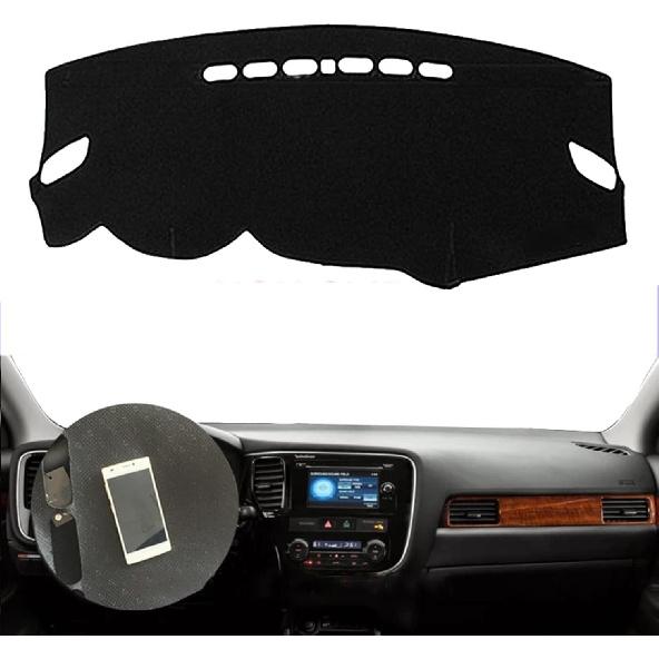 Fit for Mitsubishi Outlander 3rd 2014-2018,Car Dashboard Cover,Non-Slip Dash Mat Dashboard Cover,Black Dash Cover Mat Lhd-red Edge
Fit for Mitsubishi Outlander 3rd 2014-2018,Car Dashboard Cover,Non-Slip Dash Mat Dashboard Cover,Black Dash Cover Mat Lhd-red Edge