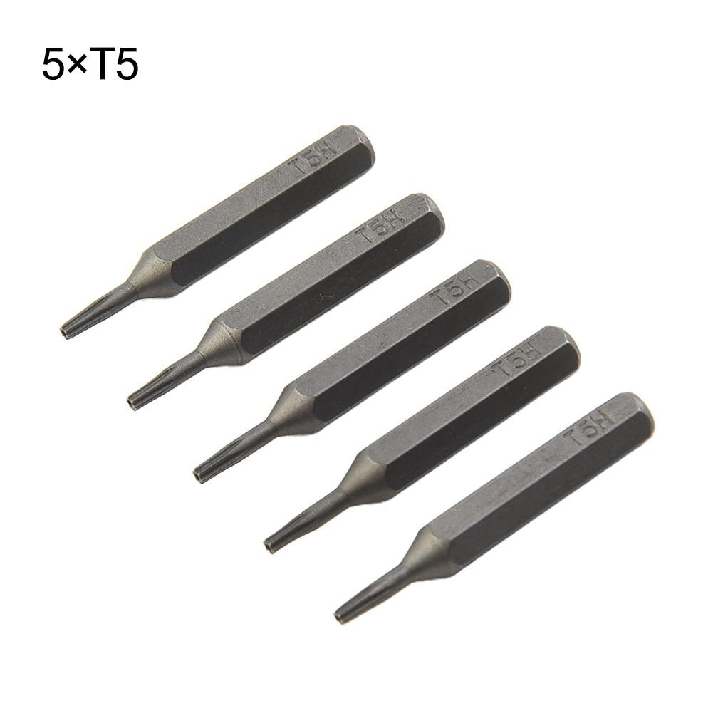 Надежные магнитные биты Torx T1 для прецизионных инструментов 5 x T5
Надежные магнитные биты Torx T1 для прецизионных инструментов 5 x T5
