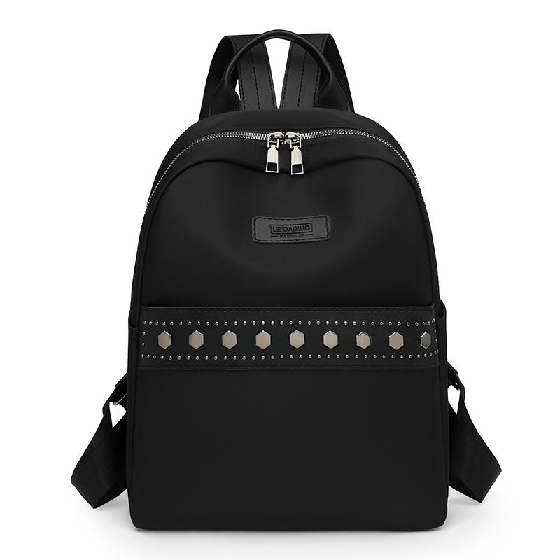 Модная дизайнерская дорожная сумка для женщин, роскошные женские нейлоновые сумки через плечо с заклепками, женский ретро-рюкзак с цветными блоками
Модная дизайнерская дорожная сумка для женщин, роскошные женские нейлоновые сумки через плечо с заклепками, женский ретро-рюкзак с цветными блоками