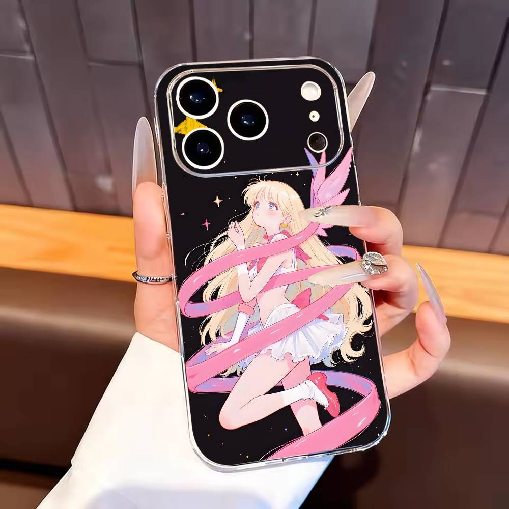 S-Sailor Moon Anime Phone Case For iPhone17,16,15,14,13,12,11 Plus,Pro Max Soft Transparent Cover iPhone15pro
S-Sailor Moon Anime Phone Case For iPhone17,16,15,14,13,12,11 Plus,Pro Max Soft Transparent Cover iPhone15pro