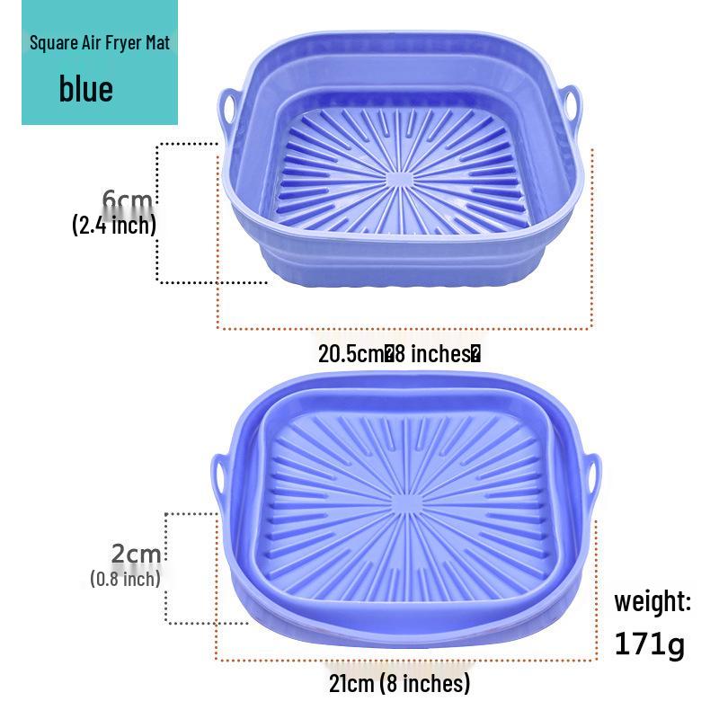 Силиконовая форма для выпечки и коврик для аэрофритюрницы - Пищевой силикон
Силиконовая форма для выпечки и коврик для аэрофритюрницы - Пищевой силикон