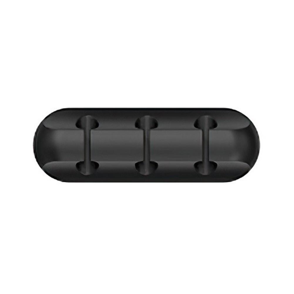 3Holes Desktop Wire Organizer Reusable Charger Cable Winder Flexible Wire Management Clips for Nightstand Power Cord Mouse Cable чорний
3Holes Desktop Wire Organizer Reusable Charger Cable Winder Flexible Wire Management Clips for Nightstand Power Cord Mouse Cable чорний