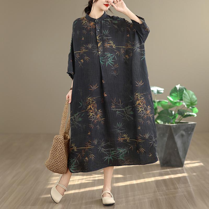 DIMANAF New 2026 Women Plus Size Spring Summer Long Dress Lady Loose Oversize Maxi Floral Print Cotton Vintage Black One size
DIMANAF New 2026 Women Plus Size Spring Summer Long Dress Lady Loose Oversize Maxi Floral Print Cotton Vintage Black One size