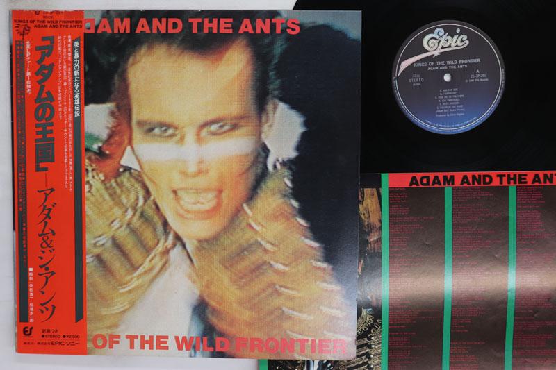 LP Record ADAM THE ANTS Kings Of The Wild Frontier 253P281 EPIC 1981 Japan Obi Rock Used
LP Record ADAM THE ANTS Kings Of The Wild Frontier 253P281 EPIC 1981 Japan Obi Rock Used
