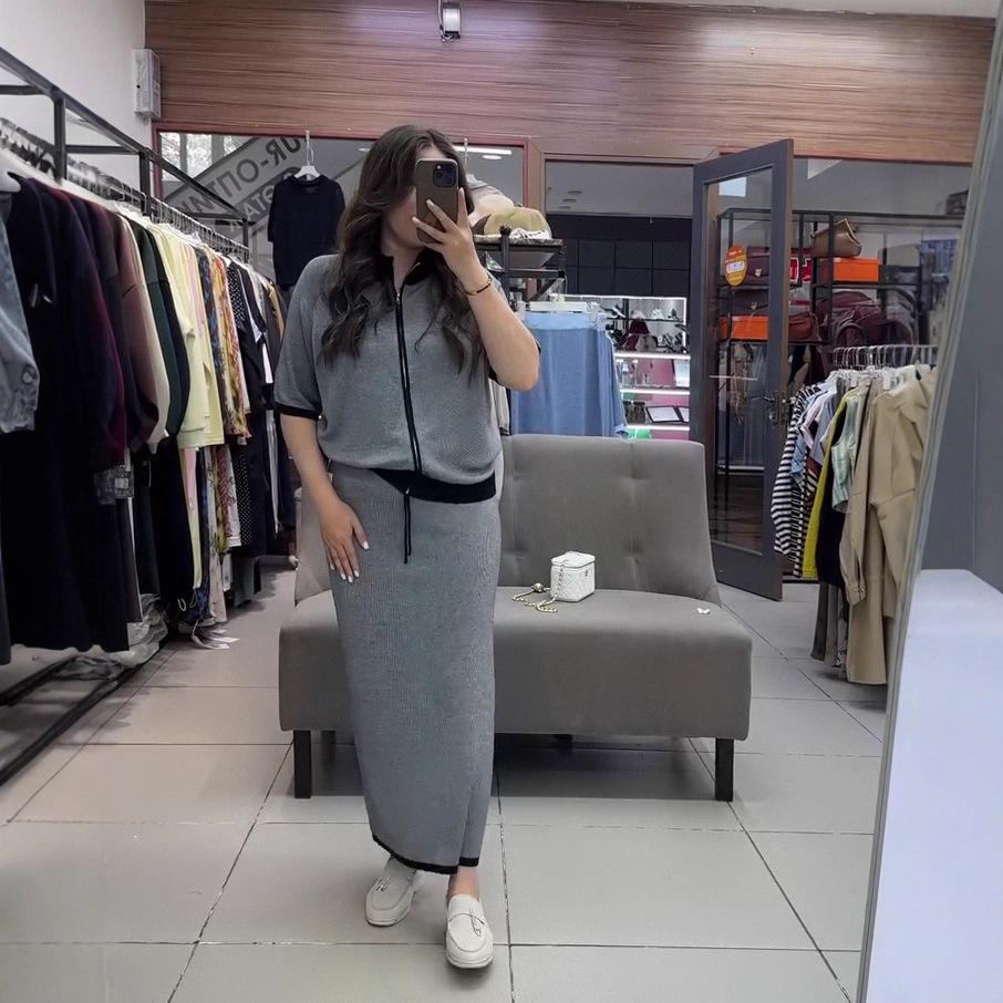 Летнее повседневное платье для женщин в европейском и американском стиле, имитация двух частей, с коротким рукавом, 2025 XXL
Летнее повседневное платье для женщин в европейском и американском стиле, имитация двух частей, с коротким рукавом, 2025 XXL