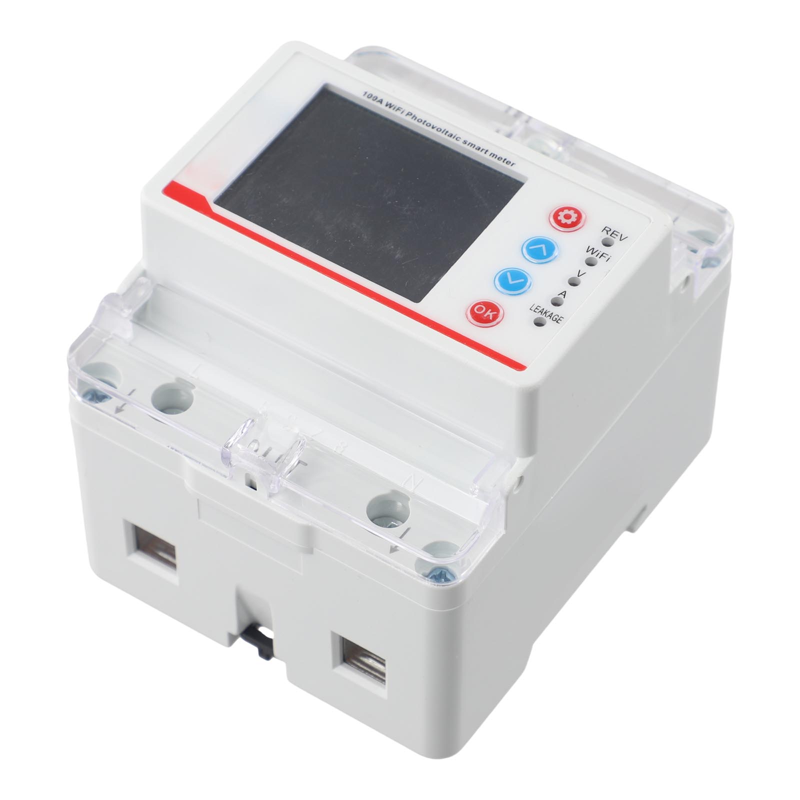 Smart Electric Meter 100A with For Tuya WiFi for PV Use 220V Device Offering Real Time Data and Multiple Protection Mechanisms China Mainland
Smart Electric Meter 100A with For Tuya WiFi for PV Use 220V Device Offering Real Time Data and Multiple Protection Mechanisms China Mainland