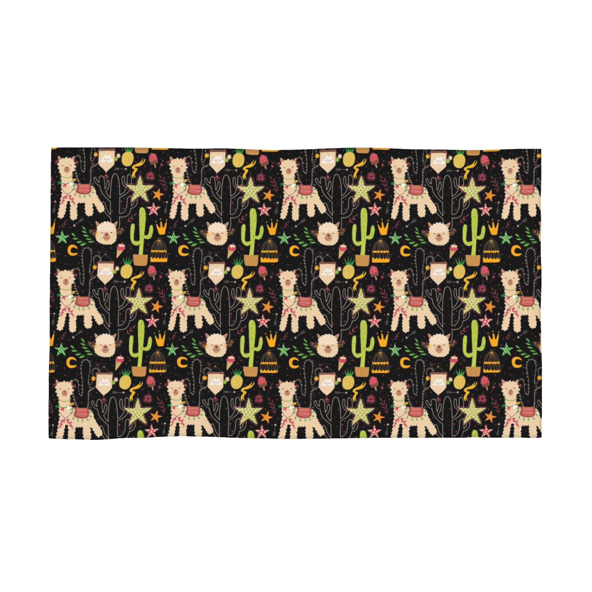 Cute Cactus Alpaca pattern Soft Face Towel Quick Dry Pool Bath Cotton Towels Breathable W30*H60(CM)
Cute Cactus Alpaca pattern Soft Face Towel Quick Dry Pool Bath Cotton Towels Breathable W30*H60(CM)