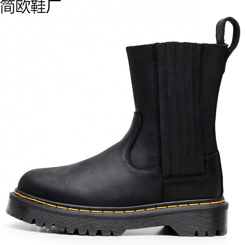 Side Zipper Boots Ladies Platform Locomotive Boots Women s Head Layer Crazy Horse Leather Muffin 44
Side Zipper Boots Ladies Platform Locomotive Boots Women s Head Layer Crazy Horse Leather Muffin 44