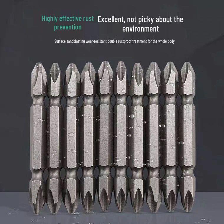 High Hardness Phillips Electric Screwdriver Bit
High Hardness Phillips Electric Screwdriver Bit