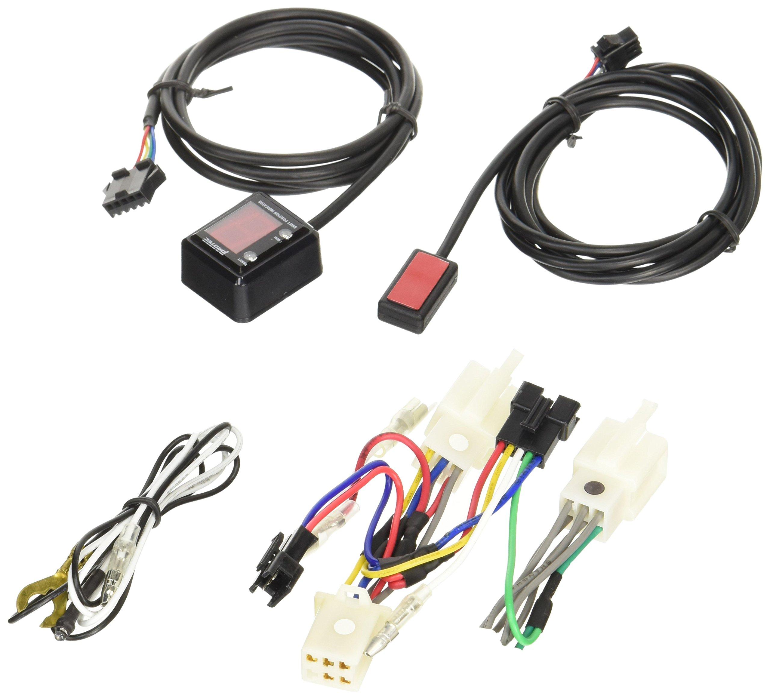 PROTEC Shift Position Indicator Kit for ZEPHYR400 11363 Vehicle-Specific SPI-K42 (1991-1995)
PROTEC Shift Position Indicator Kit for ZEPHYR400 11363 Vehicle-Specific SPI-K42 (1991-1995)