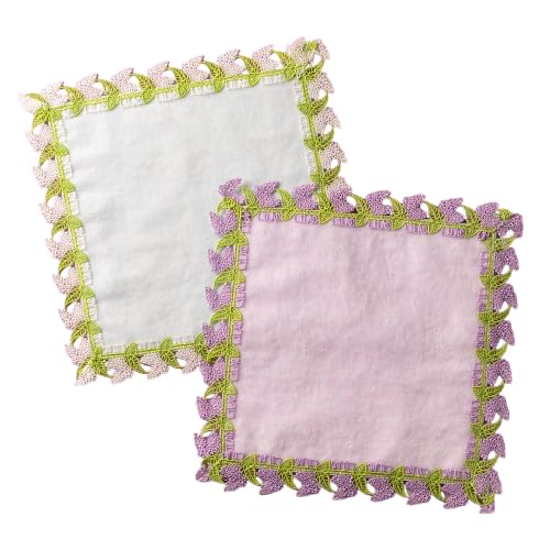 Chikazawa Lace Shop Seasonal Towel Handkerchief, Lilac (Powder Blue)
Chikazawa Lace Shop Seasonal Towel Handkerchief, Lilac (Powder Blue)