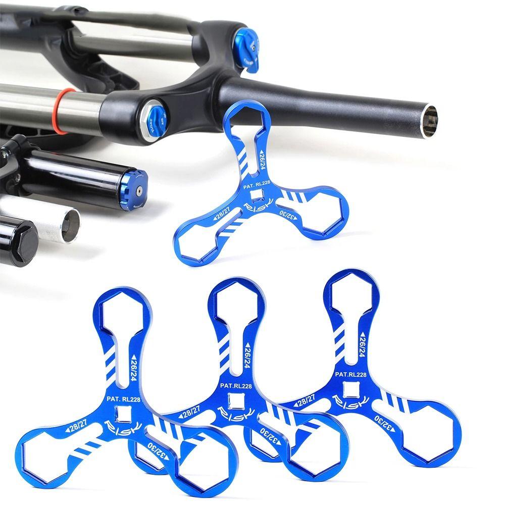 Repair Tools Front Fork Shoulder Cover Wrench Bike Installation Tool Removal Tool Y-type Wrench
Repair Tools Front Fork Shoulder Cover Wrench Bike Installation Tool Removal Tool Y-type Wrench