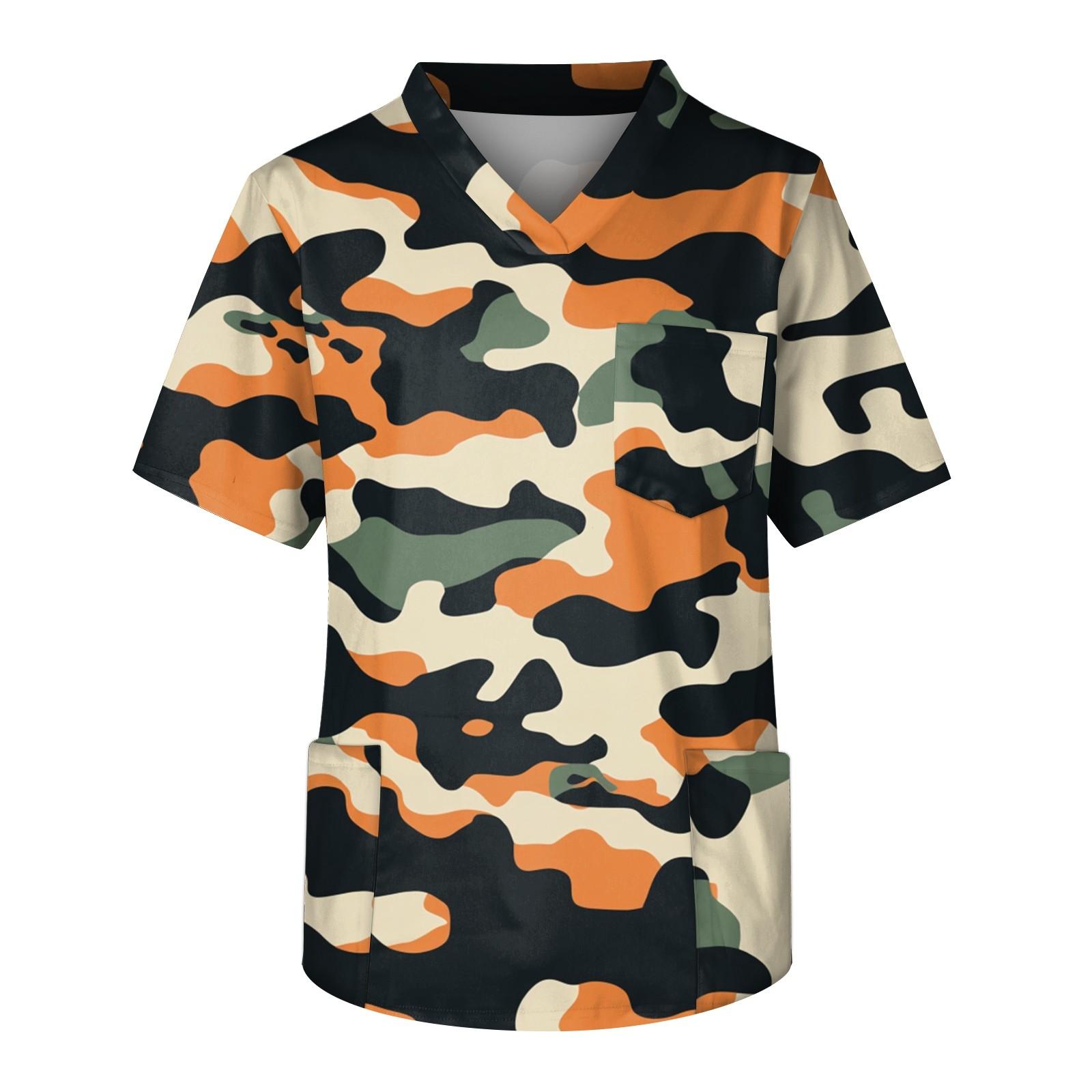 Men s Casual Short-Sleeved V-Neck Printed Front Pocket Top XXXXXL помаранчевий
Men s Casual Short-Sleeved V-Neck Printed Front Pocket Top XXXXXL помаранчевий