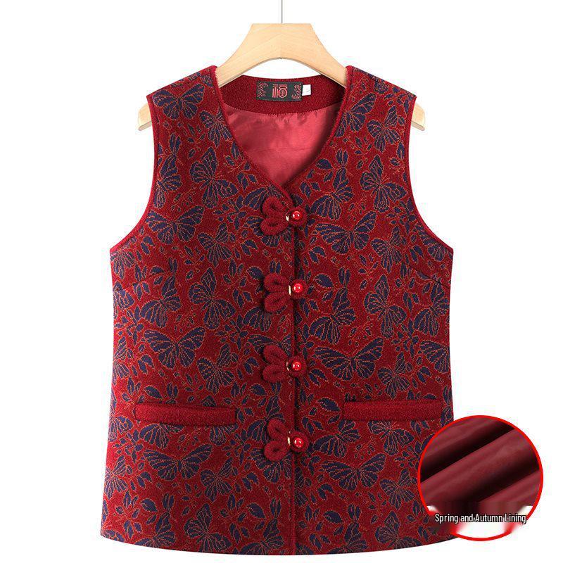 Grandma-Style Warm Vest & Shoulder Cape for Middle-Aged & Elderly Women 6XL (160-180 Jin)
Grandma-Style Warm Vest & Shoulder Cape for Middle-Aged & Elderly Women 6XL (160-180 Jin)